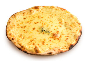 pizza bianca 5 formaggi