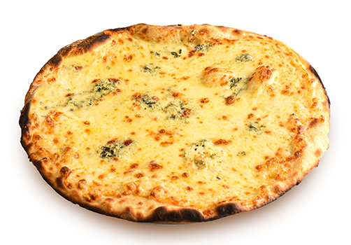 Pizza bianca con gorgonzola